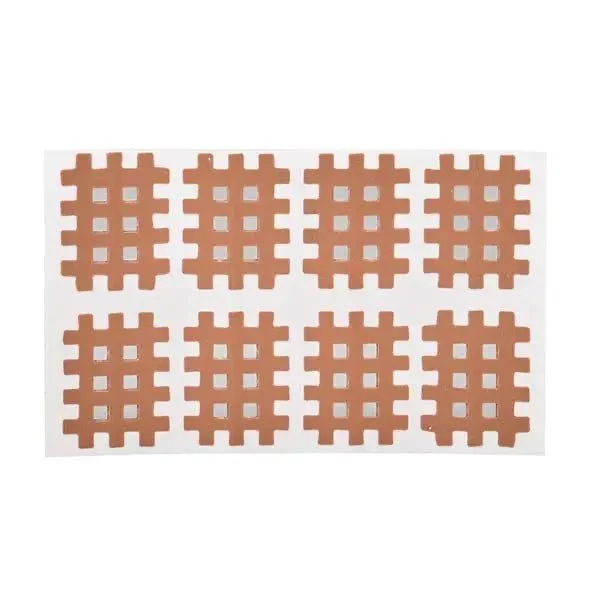 Gitterpflaster - Mittel - 2,1 x 2,7 cm