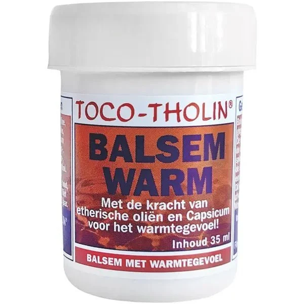 Toco-Tholin Balsam Warm