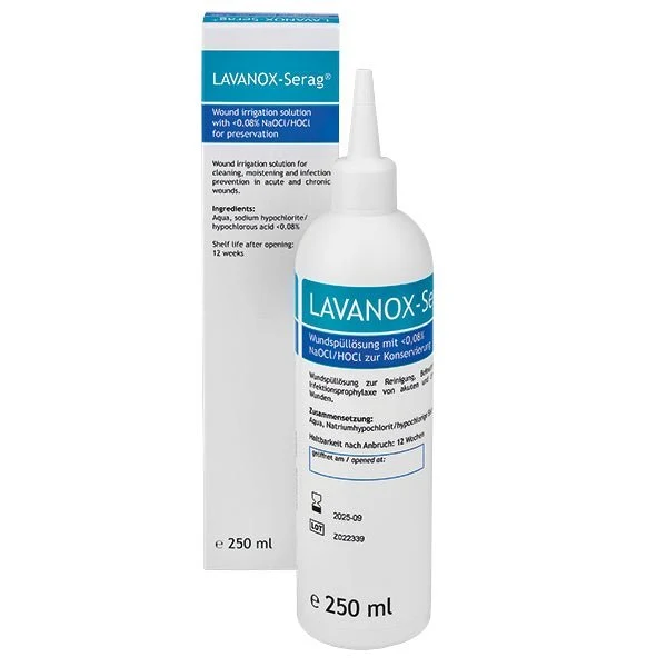 LAVANOX-Serag Wundspüllösung & Wundspray
