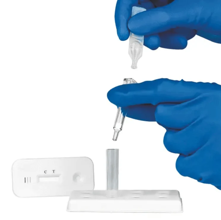 "Control" Kit Troponin I - Qualitätskontrolle für Troponin I, positiv ≥1 ≤ 3 ng/ml