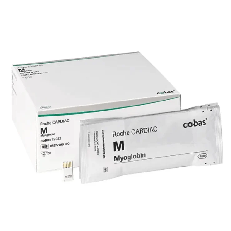 Teste für Cobas H232 - CARDIAC POC NT-proBNP-Test