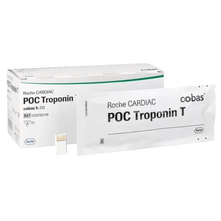 Teste für Cobas H232 - CARDIAC POC NT-proBNP-Test