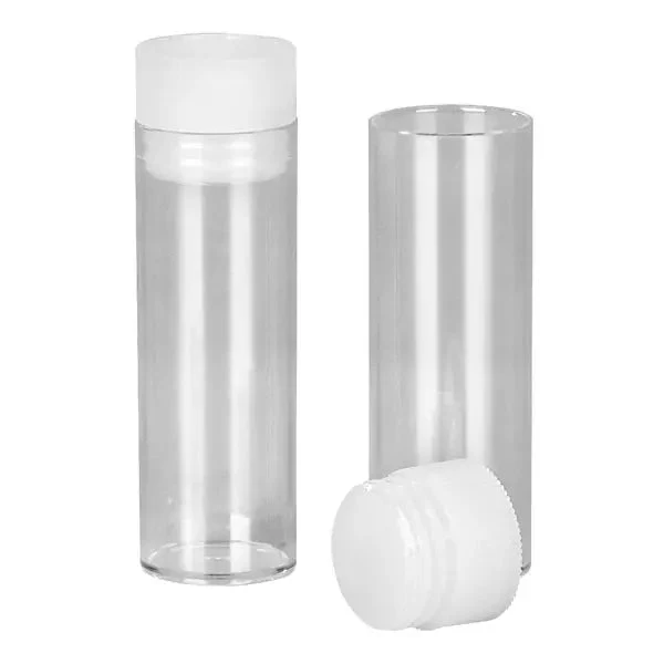 Stuhlgefäße ohne Löffel | ⌀ 22 mm | Länge: 63 mm