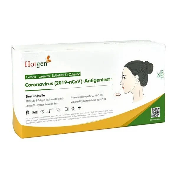 Hotgen Covid-19 Antigen-Schnelltest