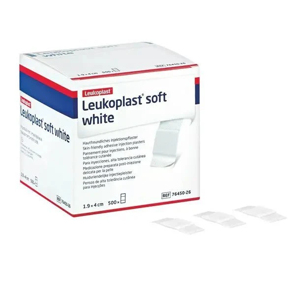 Leukoplast Soft white Injektionspflaster