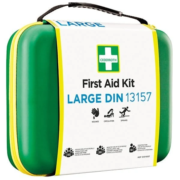 First Aid Kit large DIN 13157