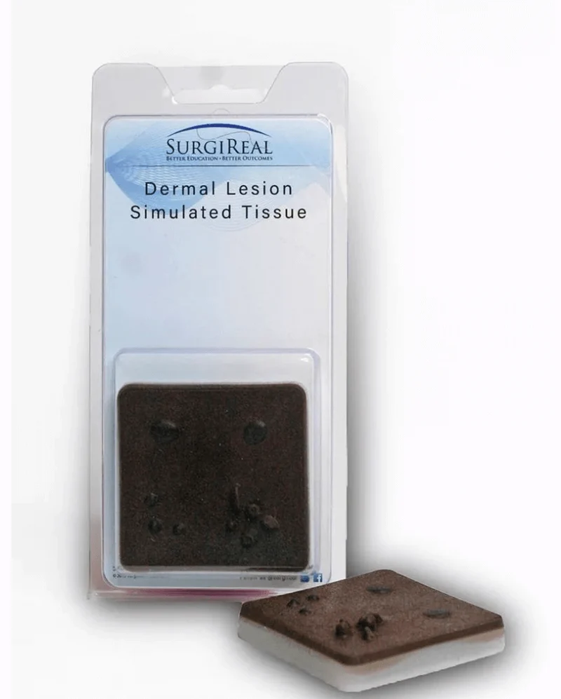 Dermal Lesion Pad dunkel 3-Schichten-Modell