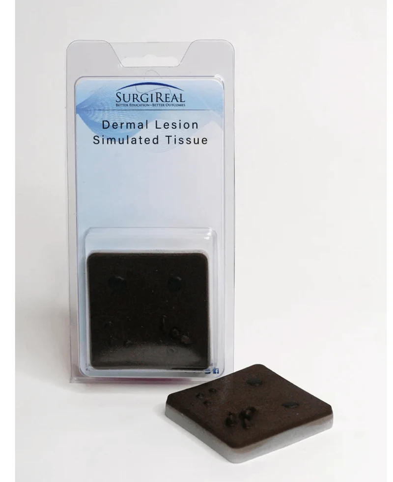 Dermal Lesion Pad dunkel 3-Schichten-Modell