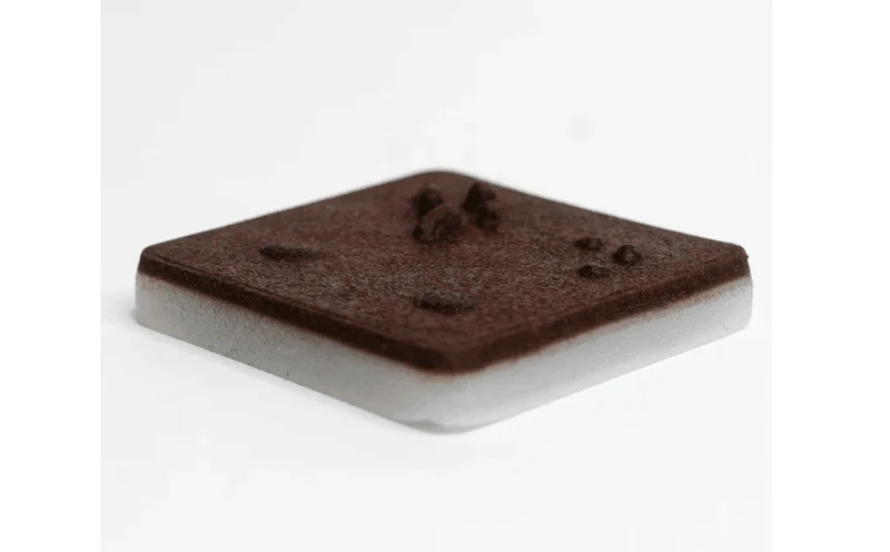 Dermal Lesion Pad dunkel 3-Schichten-Modell