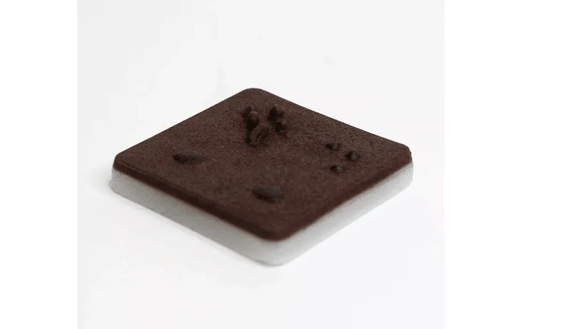 Dermal Lesion Pad dunkel 3-Schichten-Modell