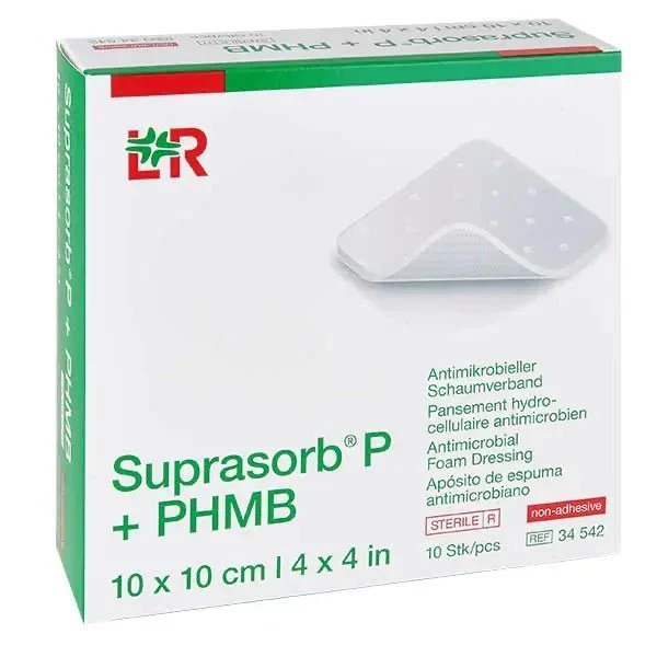 Suprasorb P + PHMB Schaumverband