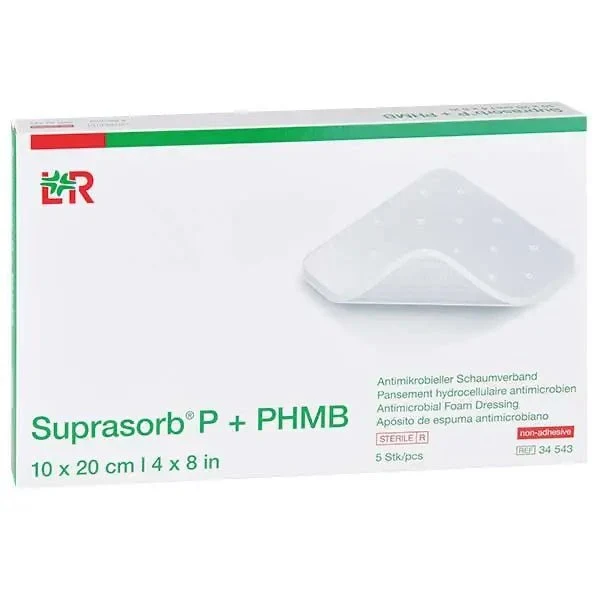 Suprasorb P + PHMB Schaumverband