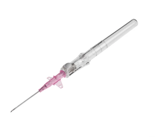BD Insyte Autoguard BC Pro IV Catheter | 20 G | 30 x 1,1 mm | rosa