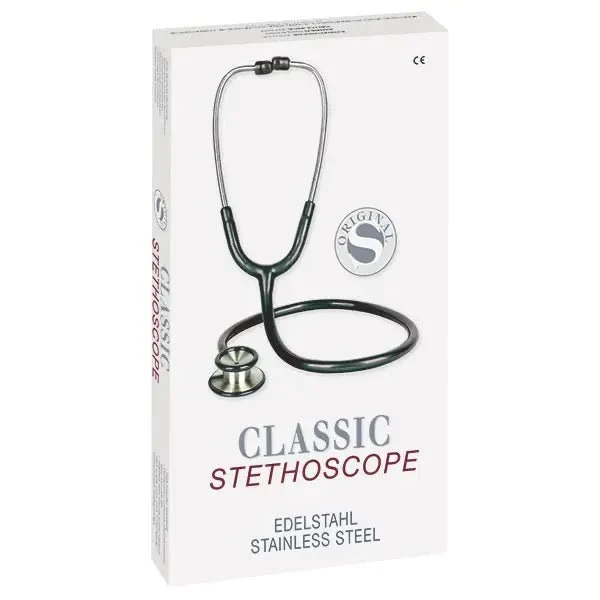 Doppelkopf-Stethoskop Edelstahl - Modell Classic