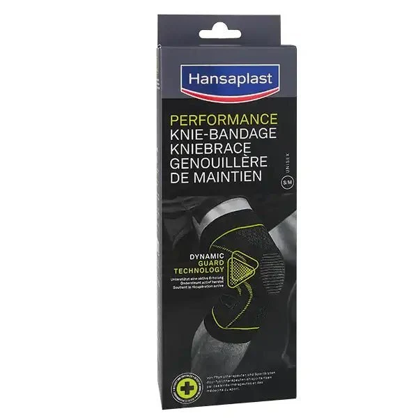 Sport Knie-Bandage BDF | grün