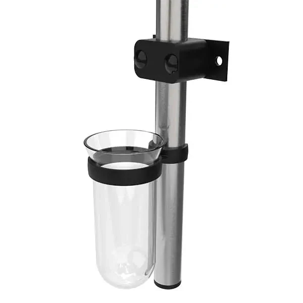 Wand-Infusionshalter gebogen