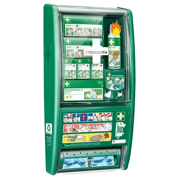 First Aid & Burn Station