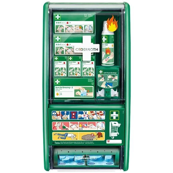 First Aid & Burn Station