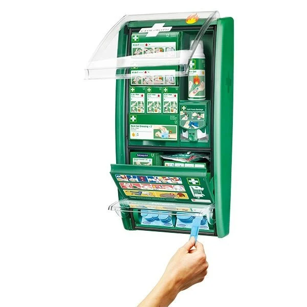 First Aid & Burn Station