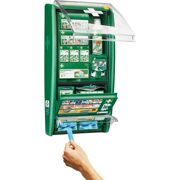 First Aid & Burn Station