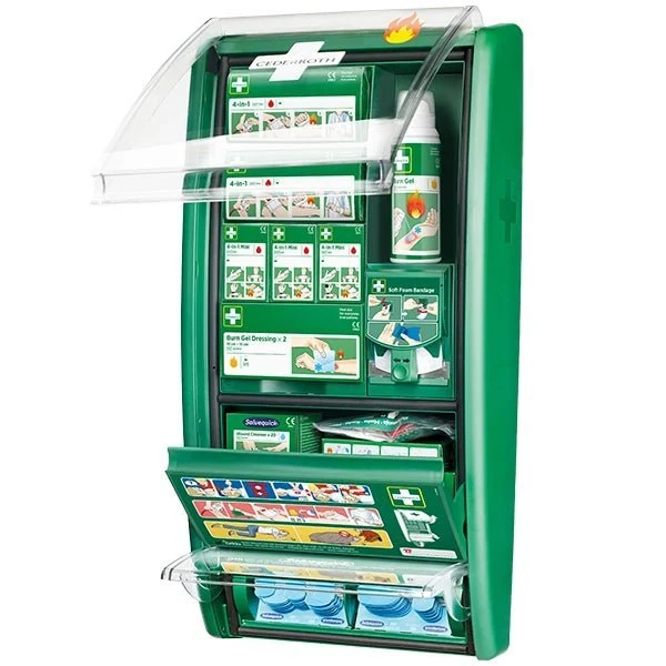 First Aid & Burn Station