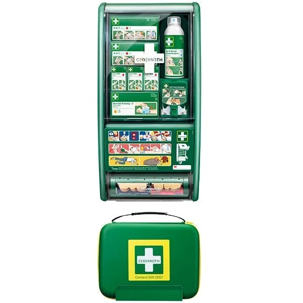 First Aid Station Set DIN 13157