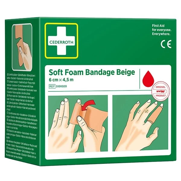 Cederroth Soft Foam Bandage