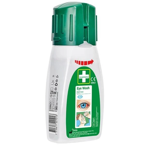 Augendusche im Taschenformat 235 ml