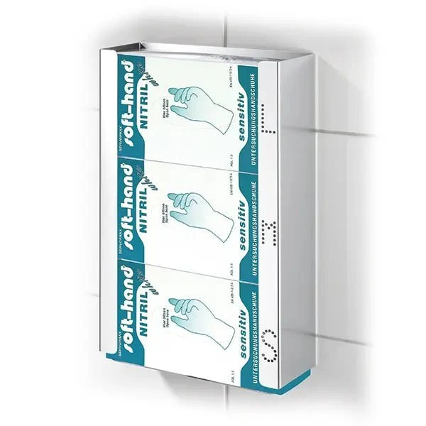 Halter Triple für Handschuhdispenser