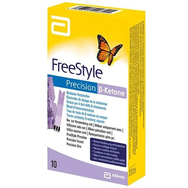FreeStyle Precision ß-Keton Teststreifen