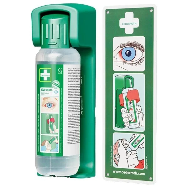 Wandhalterung für Augendusche