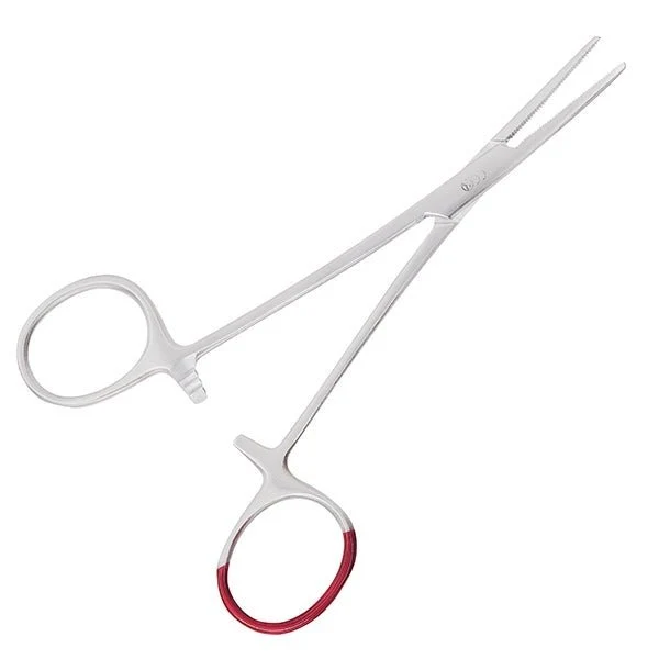 Anatomische Mosquitoklemmen (Einmalgebrauch) gerade | 12,5 cm