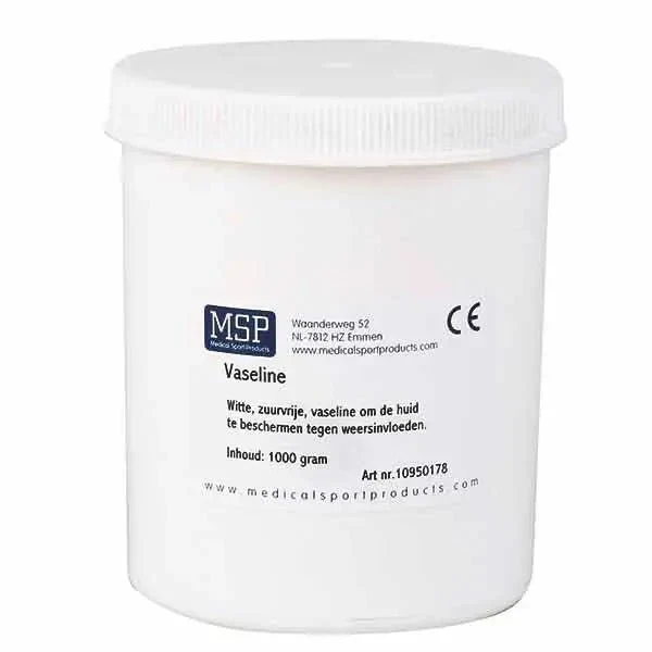 Weiße Vaseline