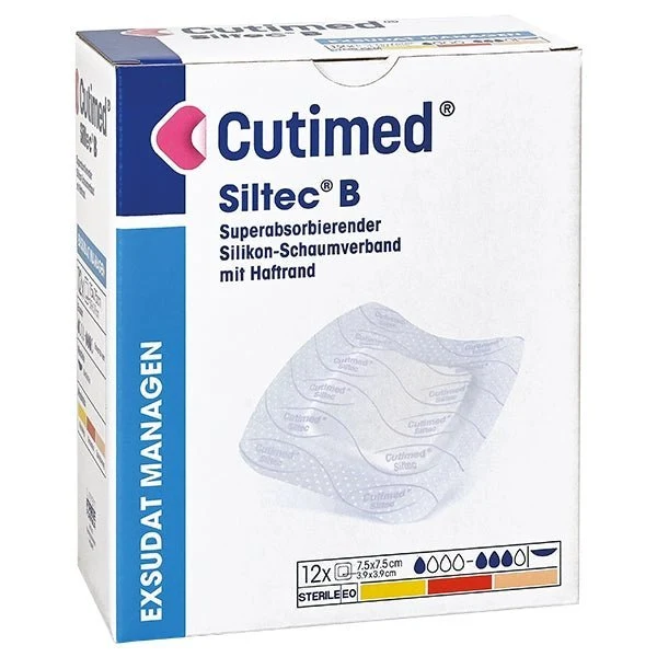 Cutimed Siltec B - ohne PZN
