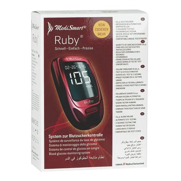 Ruby Blutzuckermesssystem