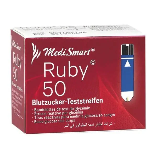 Ruby Blutzuckermesssystem