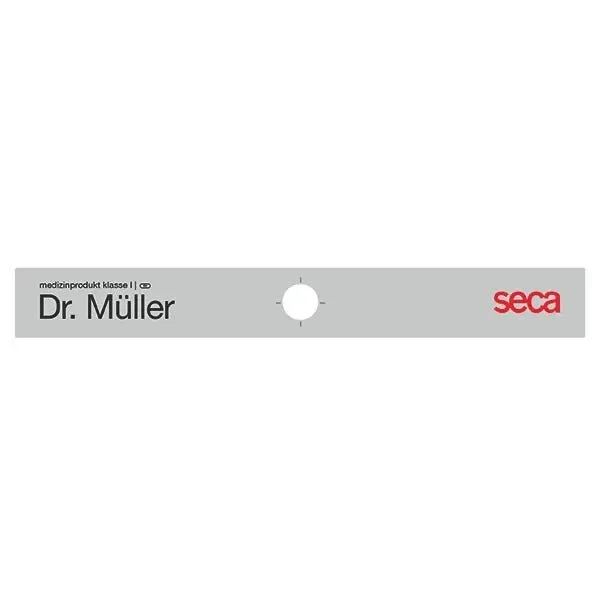 Arztwaage mit individualisierbarem Label 878 dr