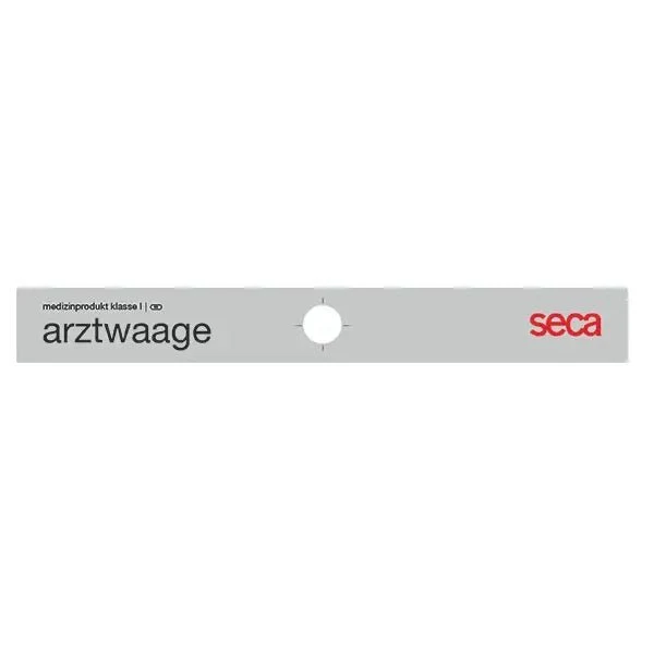 Arztwaage mit individualisierbarem Label 878 dr