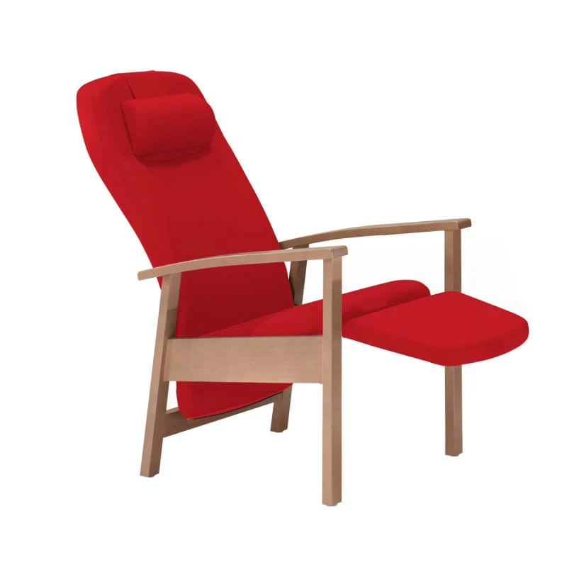 Holz-Pflegestuhl «Talo Classic»