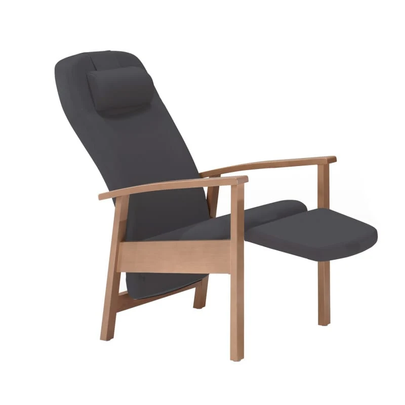 Holz-Pflegestuhl «Talo Classic»