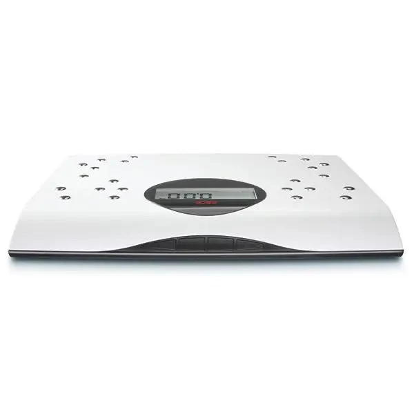 Digitale Personenwaage mit verchromten Elektroden 804