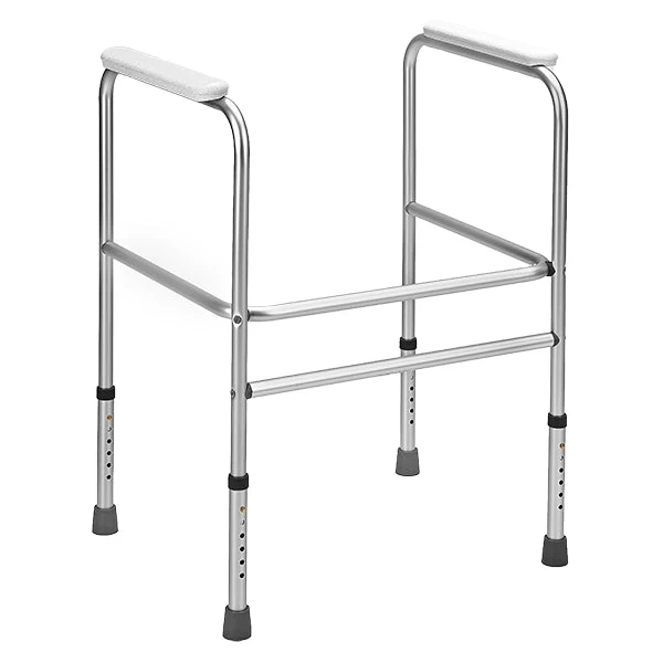 Toilettenrahmen aus Aluminium