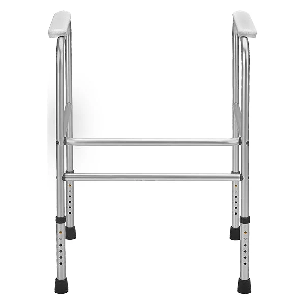 Toilettenrahmen aus Aluminium