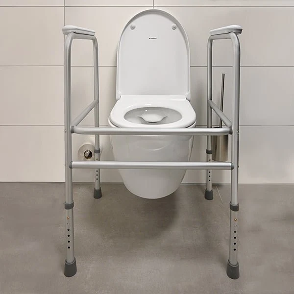 Toilettenrahmen aus Aluminium