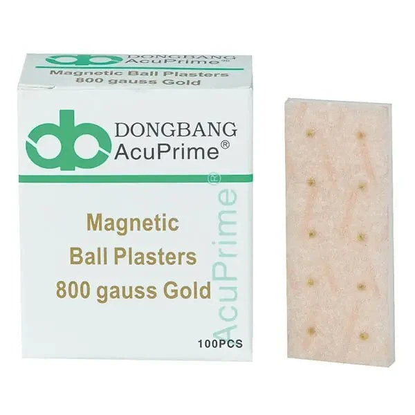 Magnetkugeln vergoldet