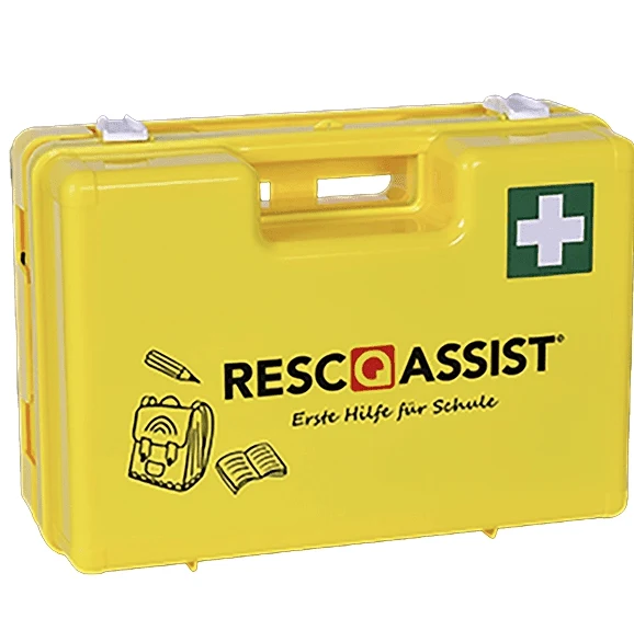Ersatzfüllung nach DIN 13157 für Resc-Q-Assist Erste-Hilfe Koffer H2 50-SCHULE