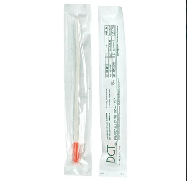 DCT Tracheostomie Katheter - steril - 50 Stück