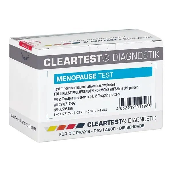 CLEARTEST Menopause Schnelltest