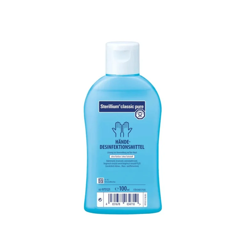 Sterillium Classic pure - 100 ml Flasche (einzeln)