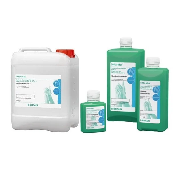 B. Braun Softa-Man® Händedesinfektionsmittel